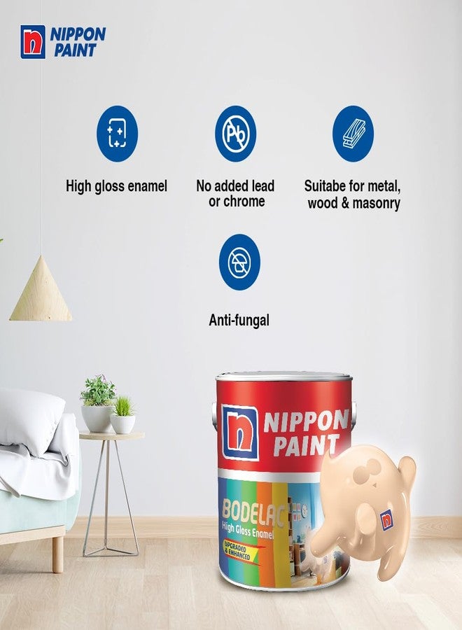 Nippon Paint طلاء نيبون الصناعي بوديلاك (متوسط) (500 مل، فيروزي، عبوة من قطعة واحدة) - Image 2